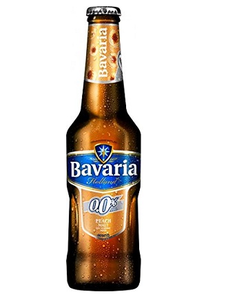 India Desire : Buy Bavaria Non Alcoholic Malt Drink Bottle, Peach, 330ML at Rs. 120 from Amazon